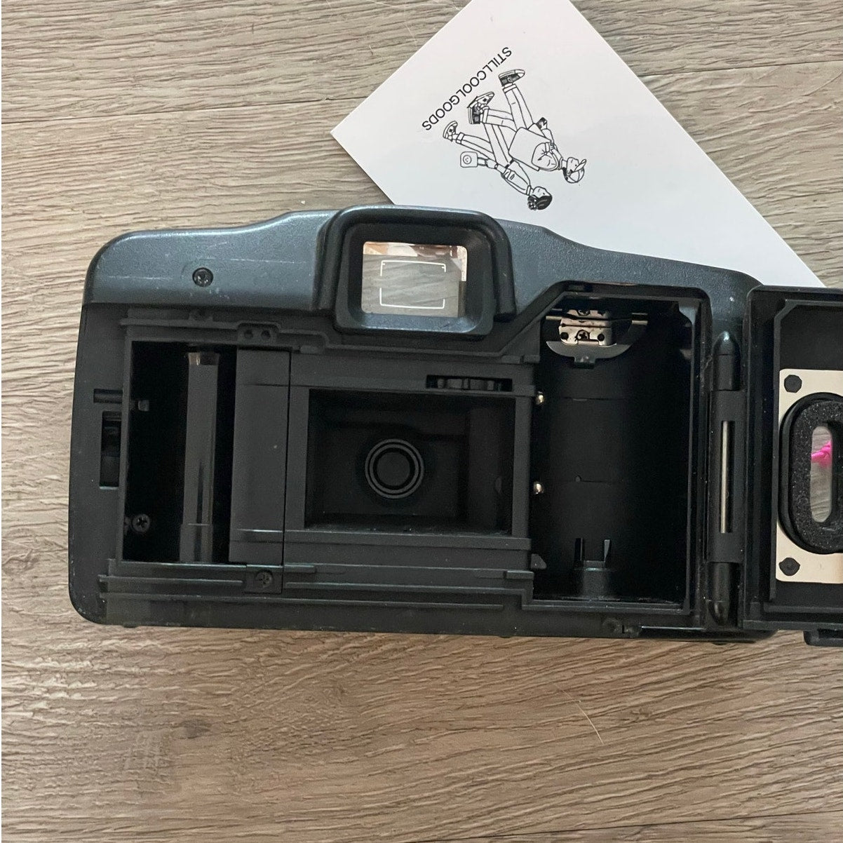 Canon Sure Shot Owl 35mm Film Camera