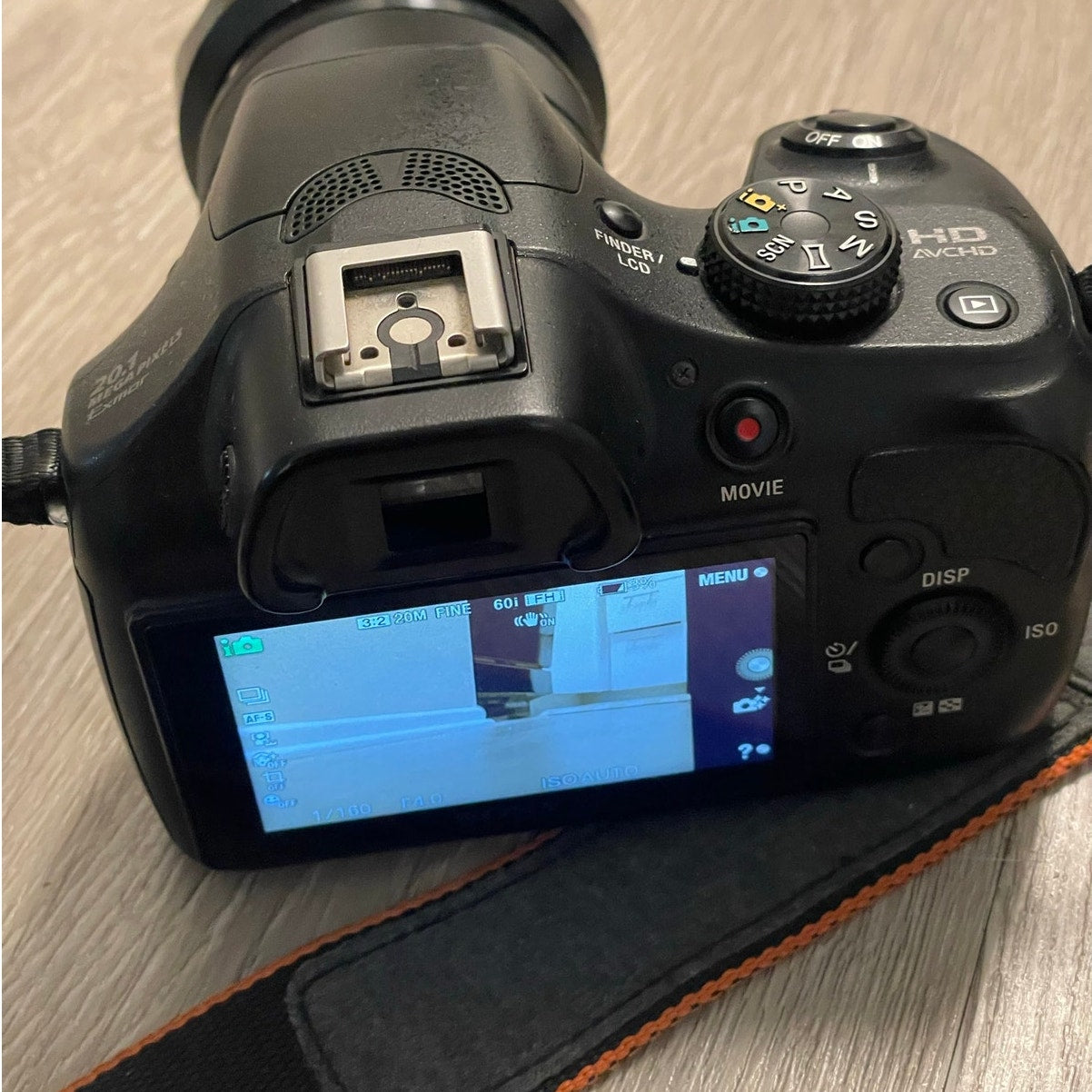 Sony Alpha 3000  ILCE-300 20.1 MP Mirrorless Digital Camera w/ 18-55mm Lens