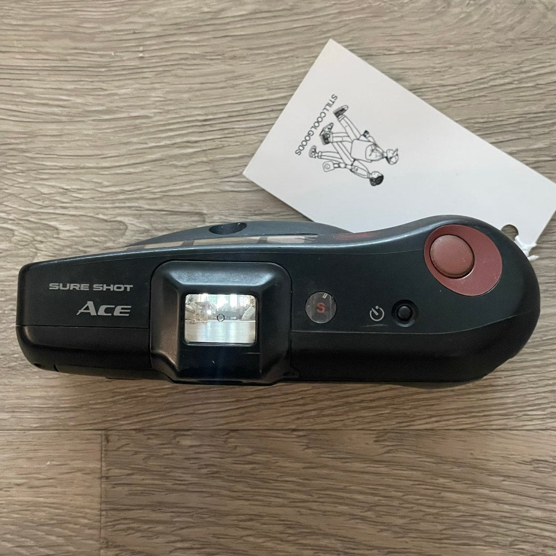 Canon Sure Shot Ace 35mm Film Camera