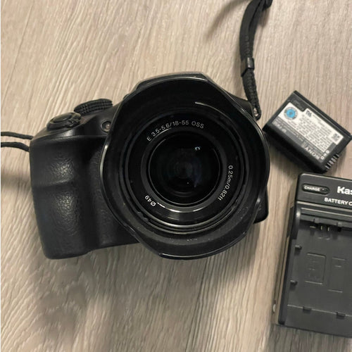 Sony Alpha 3000  ILCE-300 20.1 MP Mirrorless Digital Camera w/ 18-55mm Lens