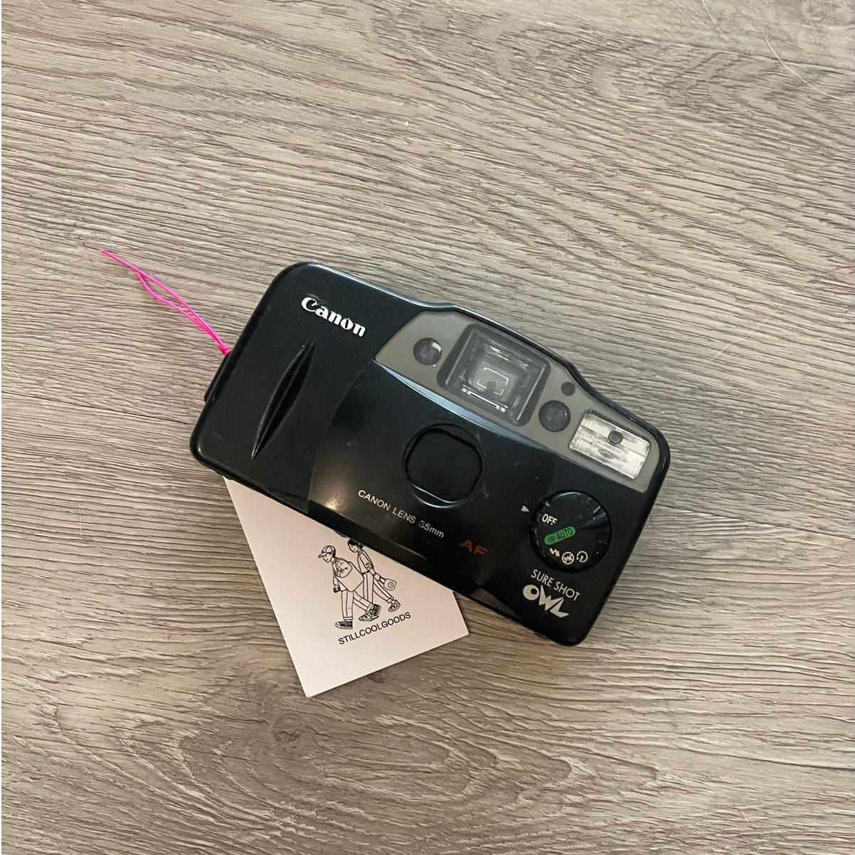 Canon Sure Shot Owl 35mm Film Camera
