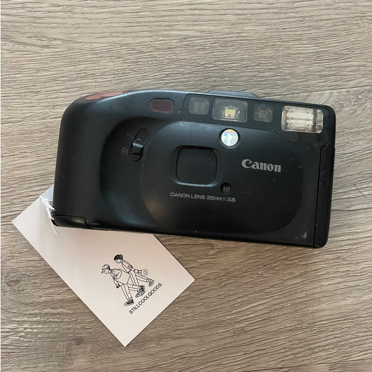 Canon Sure Shot Ace 35mm Film Camera